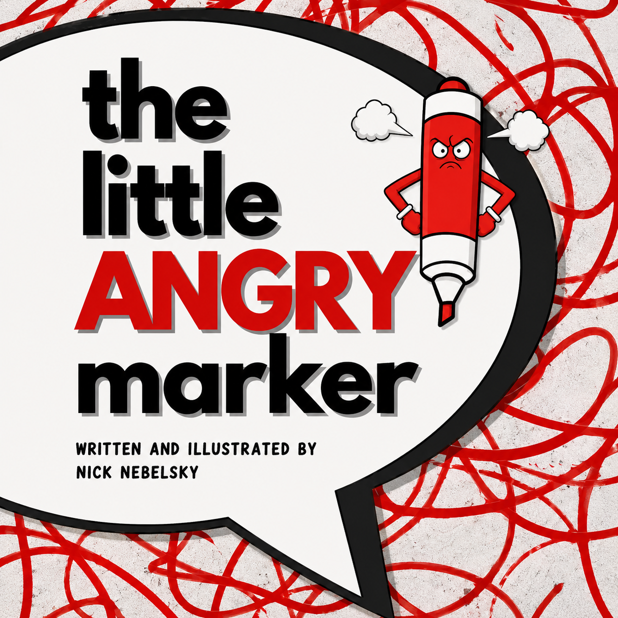 the little ANGRY marker